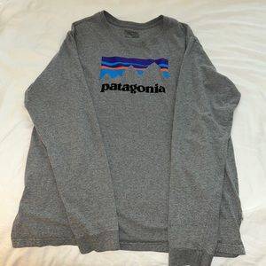 Patagonia long sleeve tee